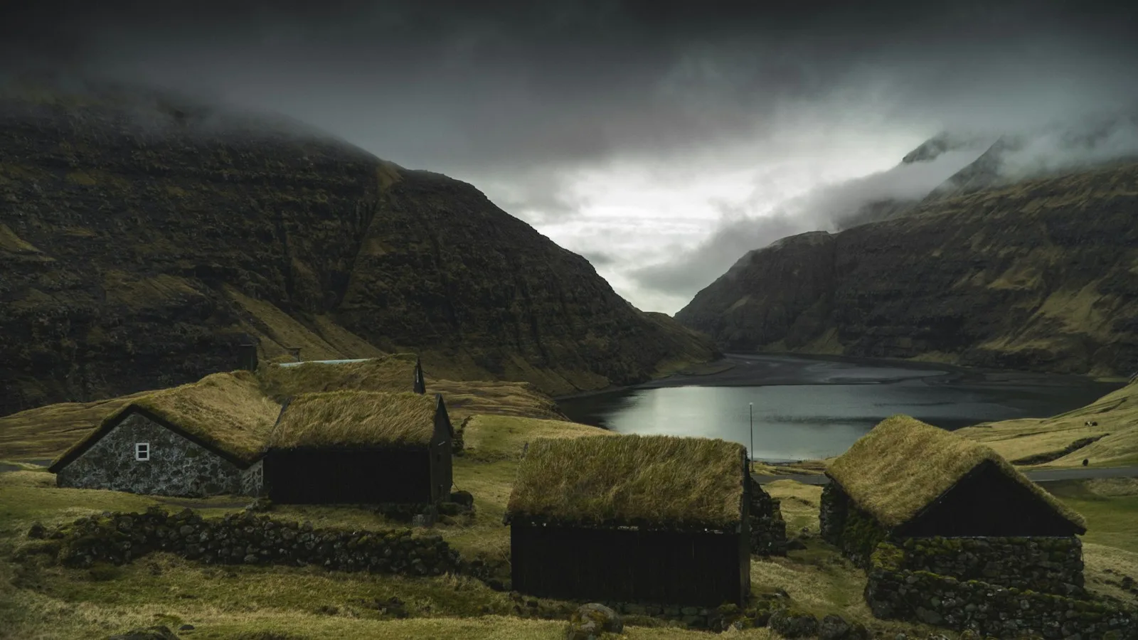 Jour 2 : Saksun, Tjørnuvík et falaises de Vestmanna