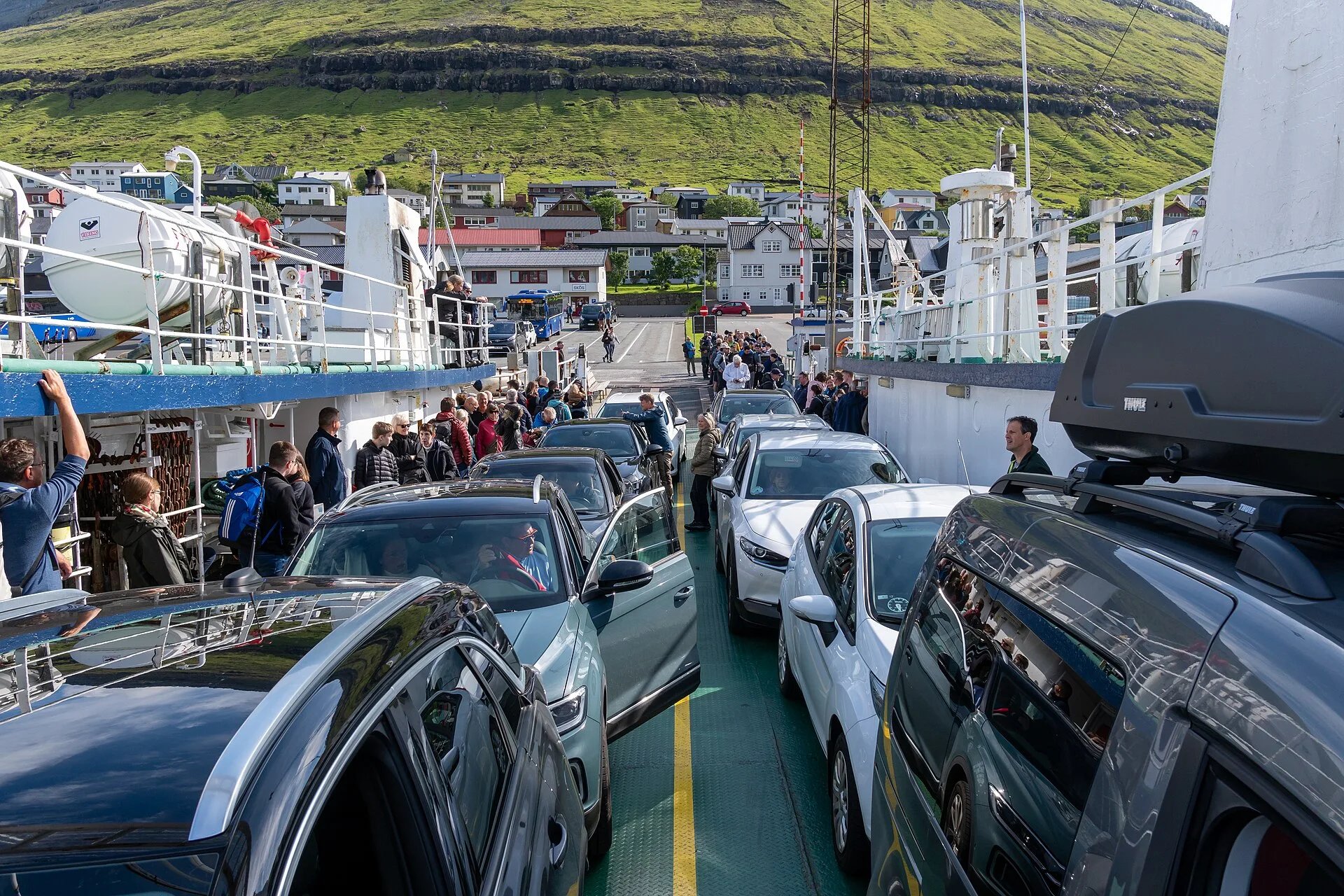Ferry pour Kalsoy : horaires et réservation