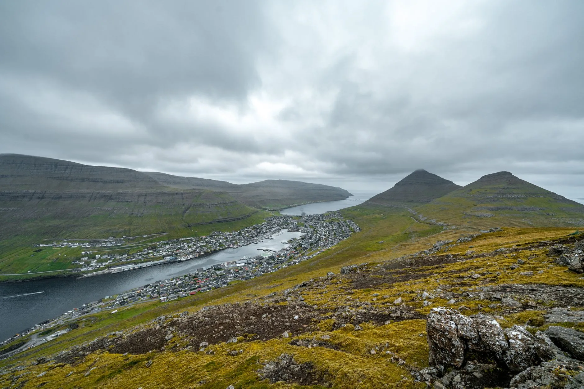️ Klaksvík comme base pour le nord des Féroé