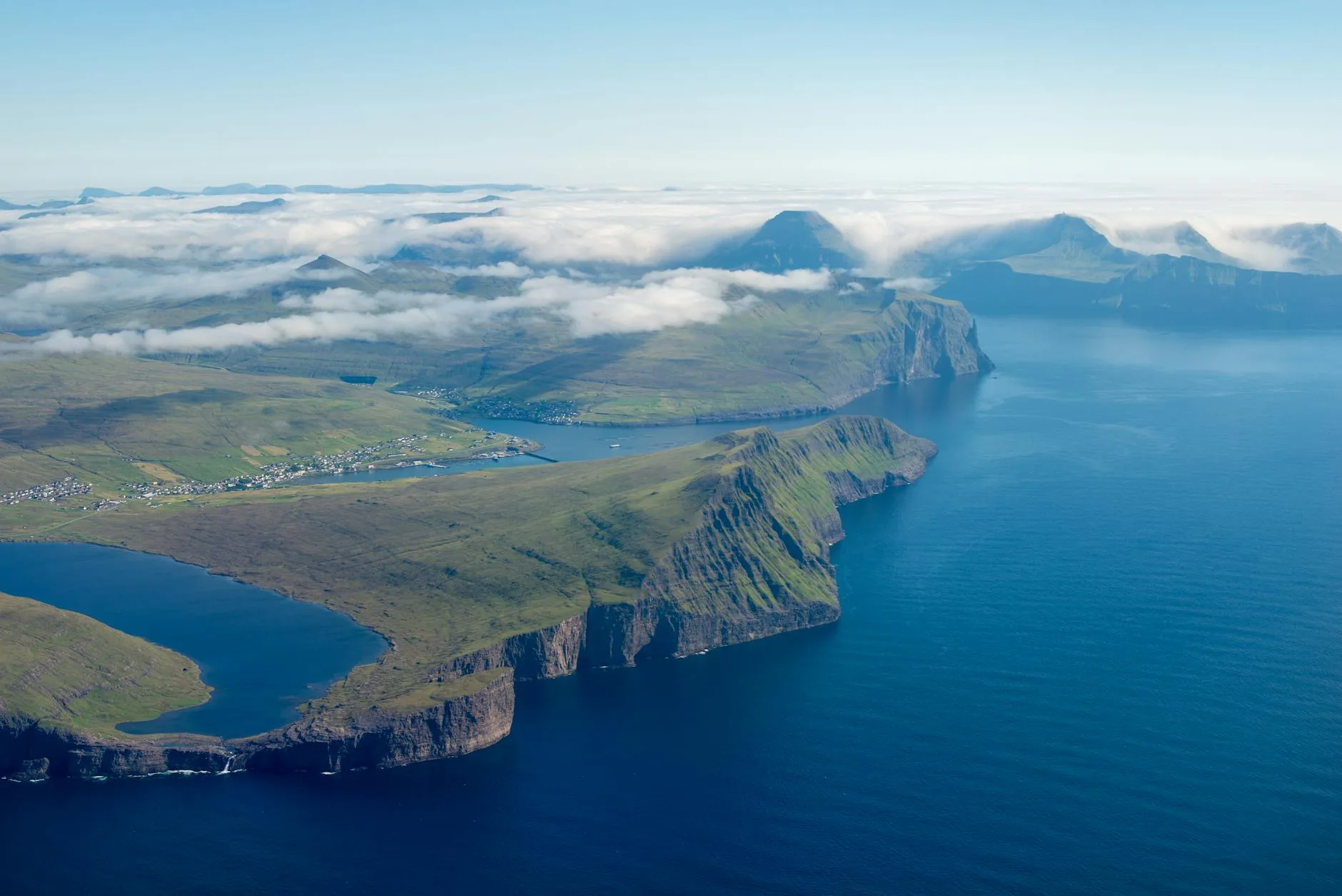️ La diversité des îles