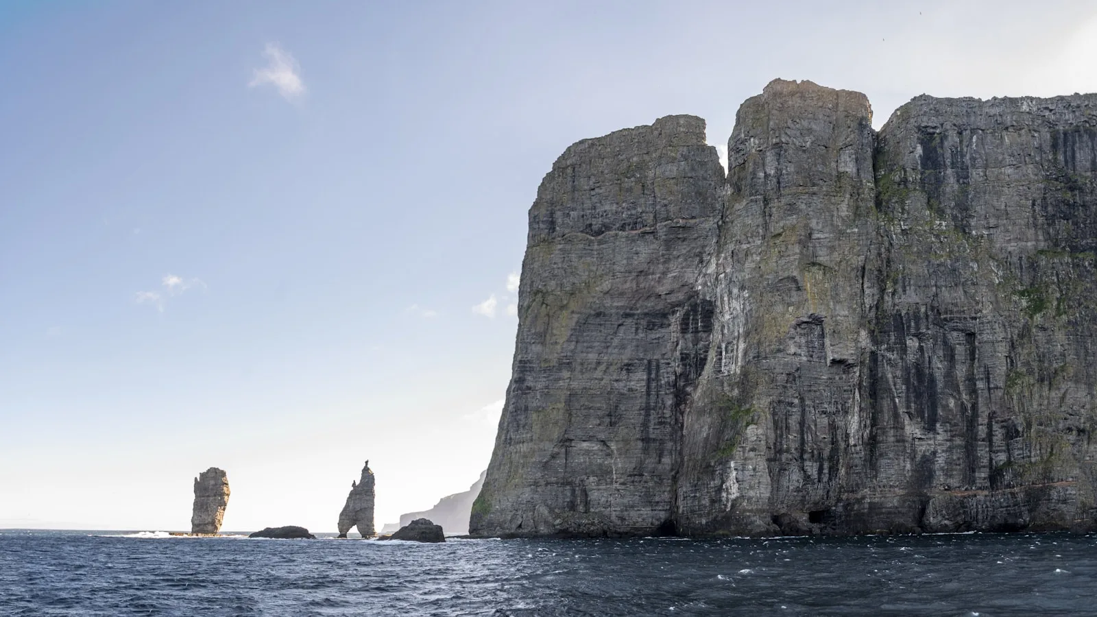 Ce road trip Borðoy en résumé