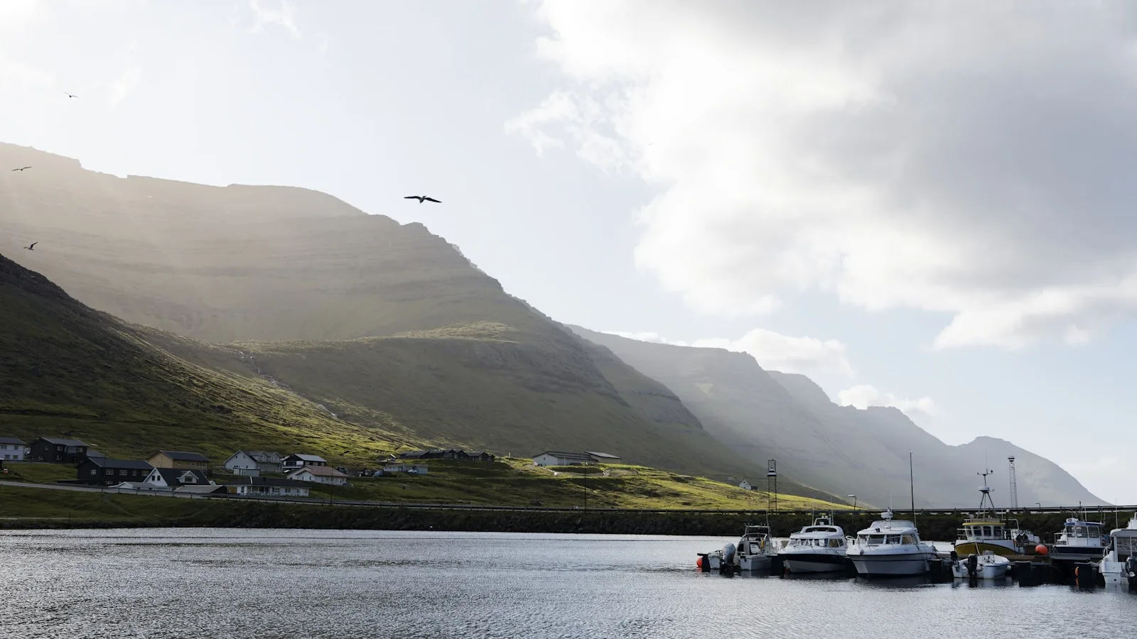 Tvøroyri : la capitale tranquille de Suðuroy
