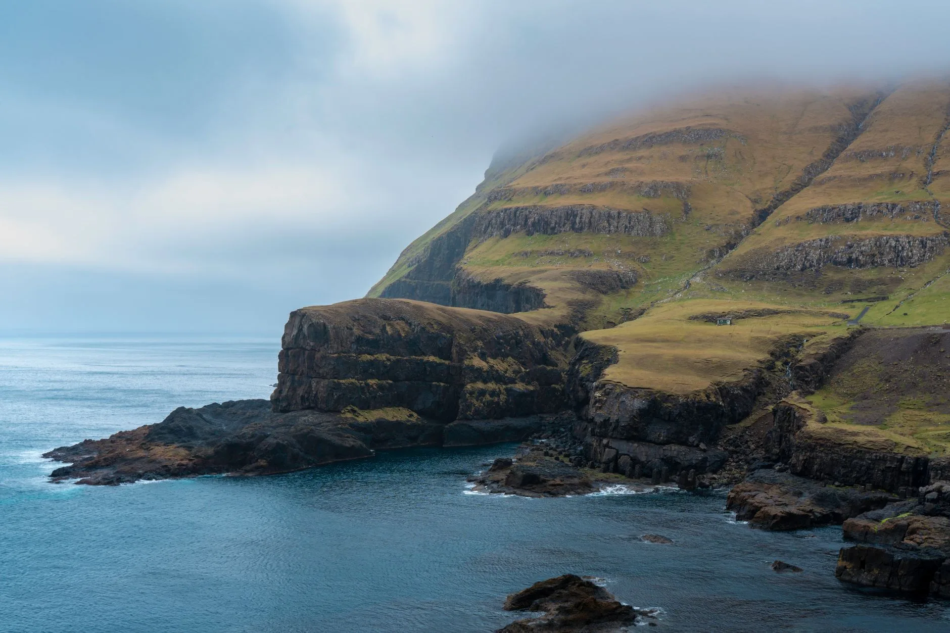 Où le risque est le plus élevé : Mykines, Kalsoy et les sommets isolés