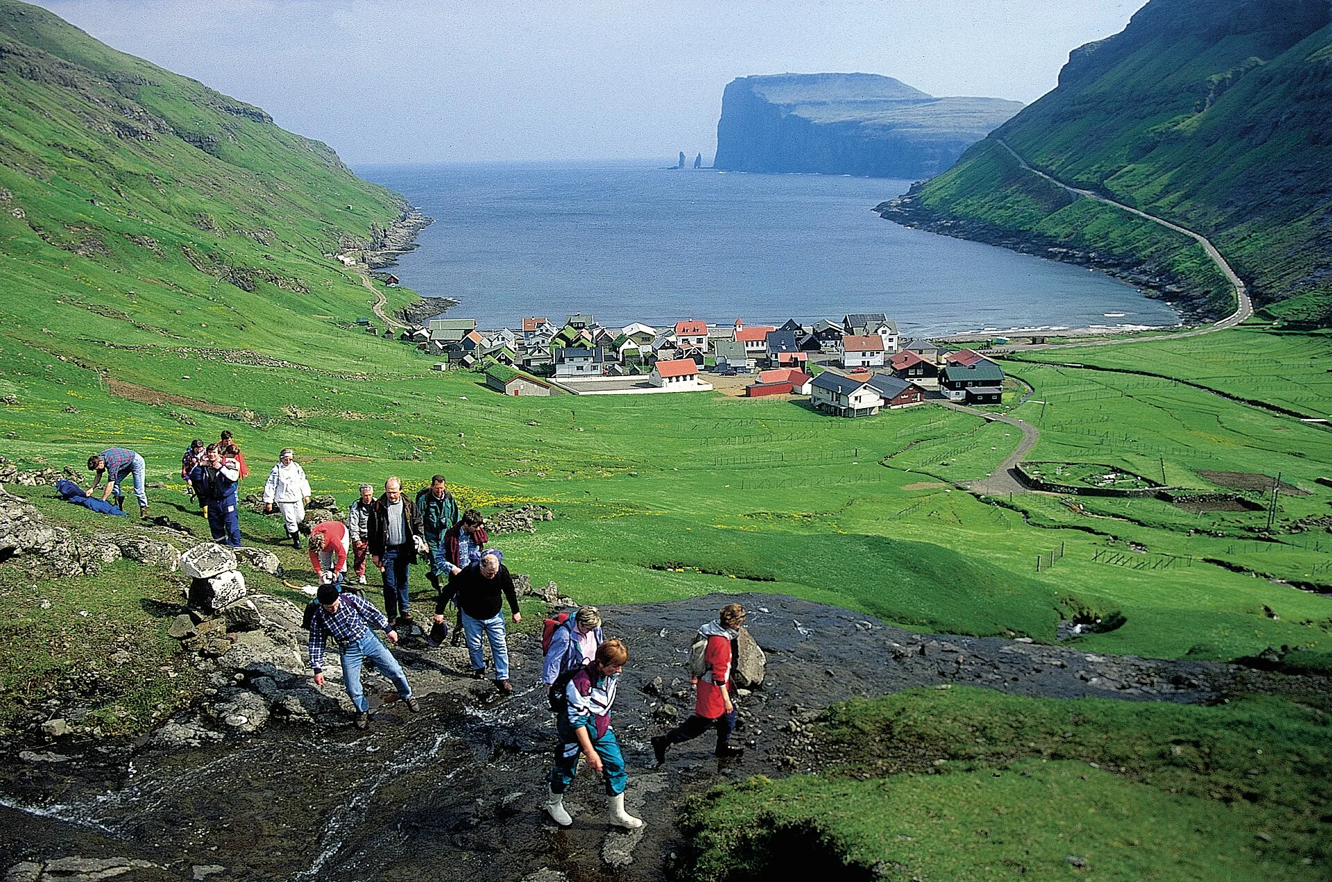 Randonnée Tjørnuvík–Saksun : durée, difficulté, retour
