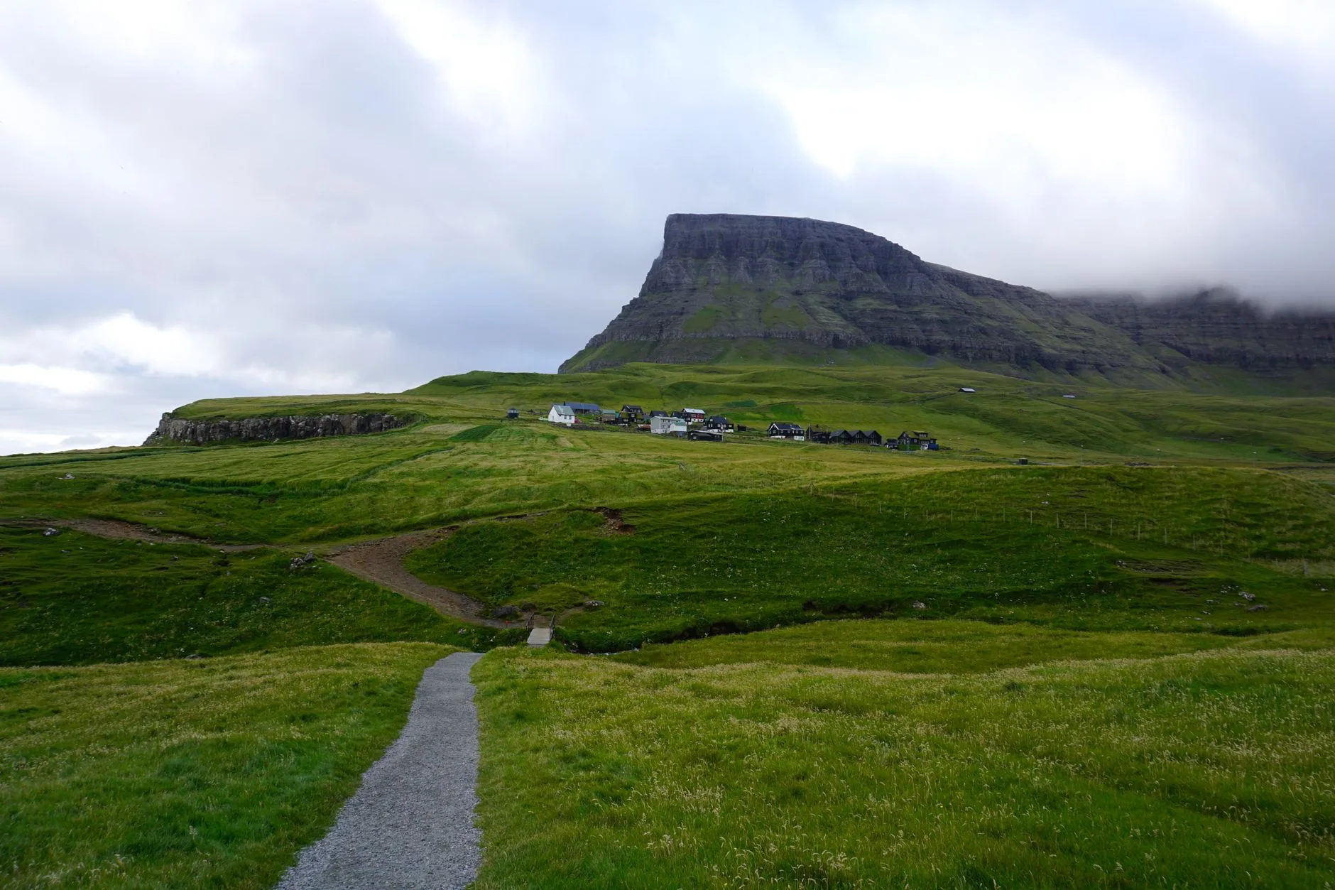Randonnées sur Borðoy