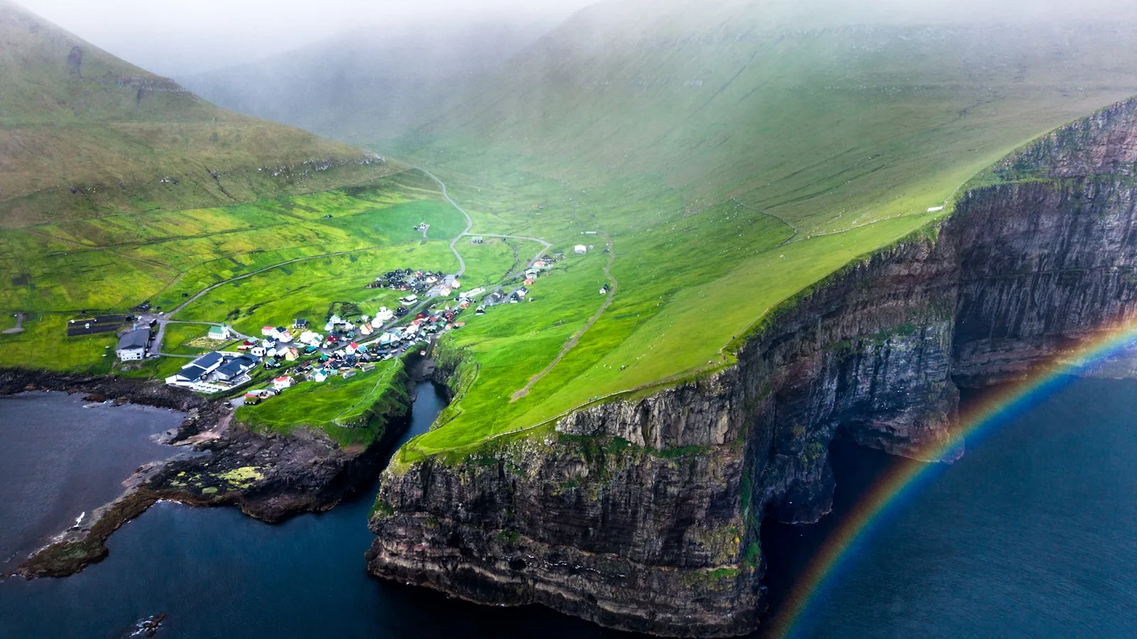 Mykines : l'île au bout de l'archipel